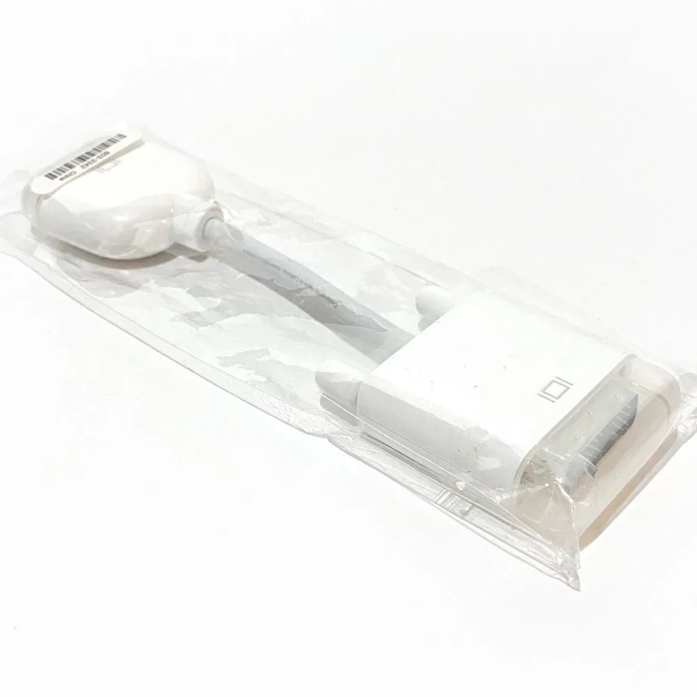 Apple, DVI to VGA, Standard, Adapter, New, Model M8754G/A, Cable, Dongle, NWOT